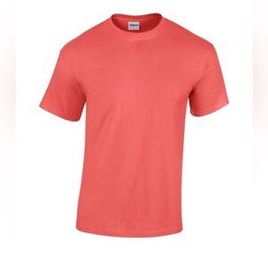 NWOT coral unisex t shirt